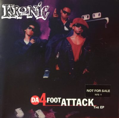 Kronic – Da 4 Foot Attack: The EP (CD) (1994) (320 kbps)