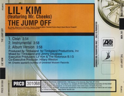 Lil’ Kim – The Jump Off (Promo CDS) (2003) (FLAC + 320 kbps)