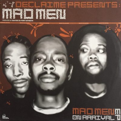Declaime Presents Mad Men – On Arrival (Vinyl) (2002) (FLAC + 320 kbps)