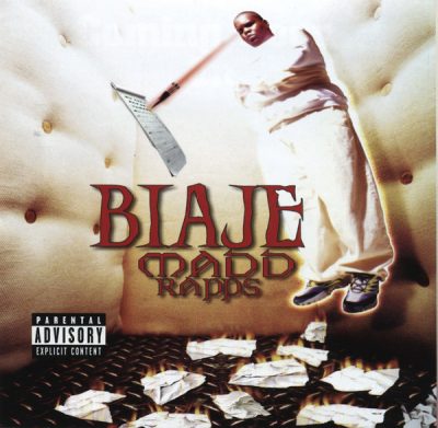 Biaje – Madd Rapps (CD) (2000) (FLAC + 320 kbps)