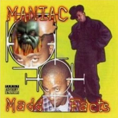Maniac – Madd Facts (CD) (2002) (FLAC + 320 kbps)
