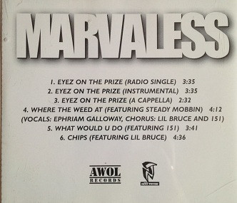 Marvaless – Eyez On The Prize (Promo CDS) (1998) (FLAC + 320 kbps)