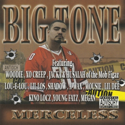 Big Tone – Merceless (CD) (2004) (FLAC + 320 kbps)