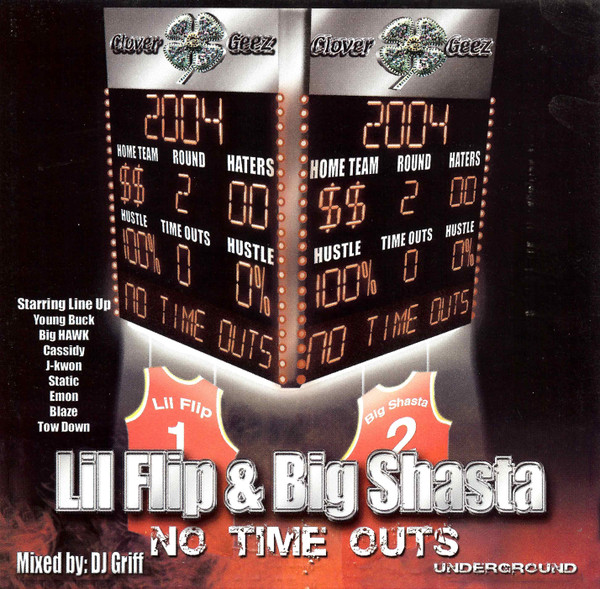 Lil' Flip & Big Shasta No Time Outs (CD) (2004) (FLAC + 320 kbps)