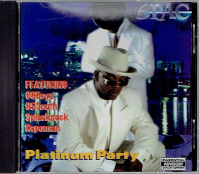 6-Pac – Platinum Party (CD) (1998) (FLAC + 320 kbps)