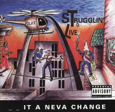 Strugglin’ To Live – Shit A Neva Change (CD) (1995) (FLAC + 320 kbps)