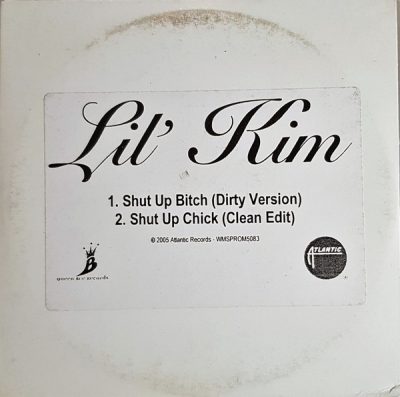 Lil’ Kim – Shut Up (Promo CDS) (2005) (FLAC + 320 kbps)