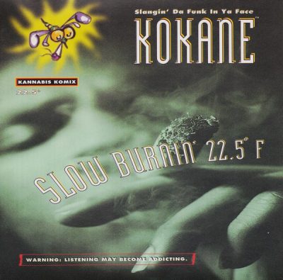 Kokane – Slow Burnin’ 22.5° F (Promo CDS) (1994) (FLAC + 320 kbps)