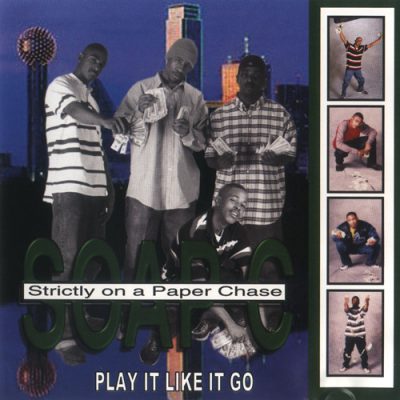 Soap C – Play It Like It Go (CD) (2000) (FLAC + 320 kbps)