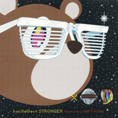 Kanye West – Stronger (Promo CDS) (2007) (FLAC + 320 kbps)