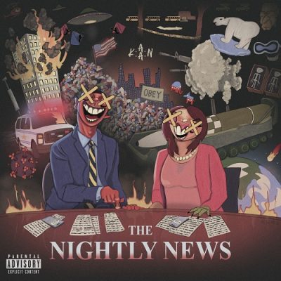 K.A.A.N. & Mike Summers – The Nightly News EP (WEB) (2023) (320 kbps)