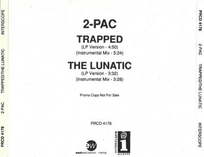2Pac – Trapped / The Lunatic (Promo CDS) (1991) (FLAC + 320 kbps)