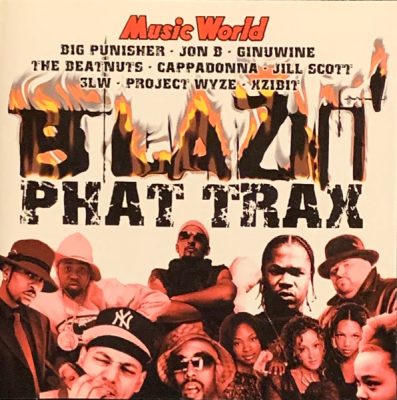 VA – Music World Blazin’ Phat Trax (CD) (2001) (FLAC + 320 kbps)