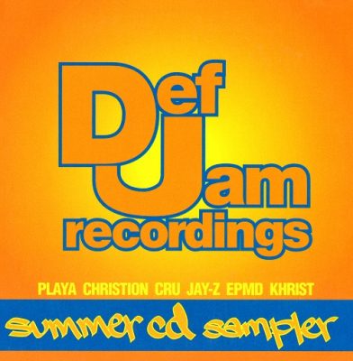 VA – Def Jam Summer CD Sampler (1997) (FLAC + 320 kbps)