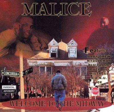 Malice – Welcome To The Midway (CD) (2002) (FLAC + 320 kbps)