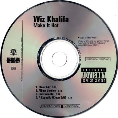 Wiz Khalifa – Make It Hot (Promo CDS) (2008) (FLAC + 320 kbps)