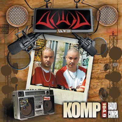 Akwid – Komp 104.9 Radio Compa (CD) (2004) (FLAC + 320 kbps)