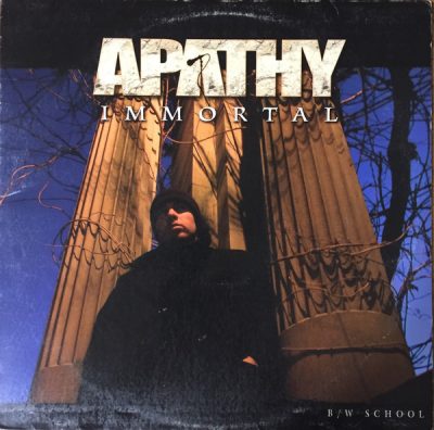 Apathy – Immortal / School (VLS) (2002) (FLAC + 320 kbps)