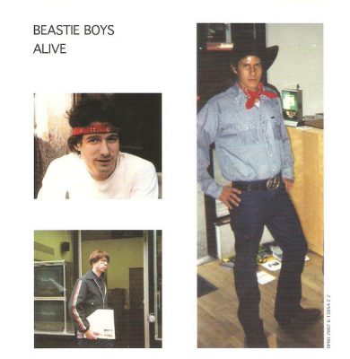 Beastie Boys – Alive (Promo CDS) (1999) (FLAC + 320 kbps)