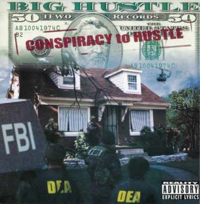 Big Hustle – Conspiracy To Hustle (CD) (2000) (FLAC + 320 kbps)