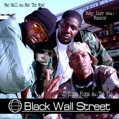 Mac Mall, Ray Luv, JT The Bigga Figga – Black Wall Street Compilation (WEB) (2003) (FLAC + 320 kbps)