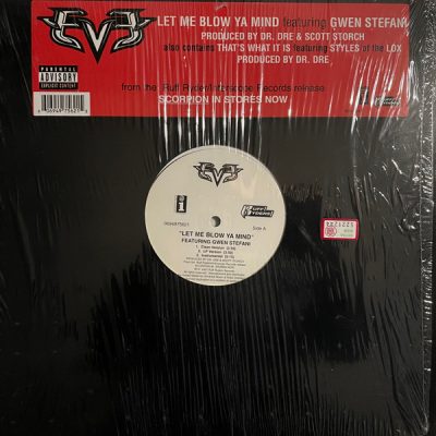 Eve – Let Me Blow Ya Mind / That’s What It Is (VLS) (2001) (FLAC + 320 kbps)