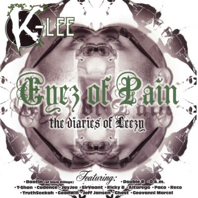 K-Lee – Eyez Of Pain The Diaries Of Leezy (CD) (2009) (FLAC + 320 kbps)