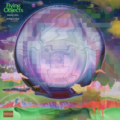 Smoke DZA & Flying Lotus – Flying Objects EP (Extended Version) (WEB) (320 kbps)