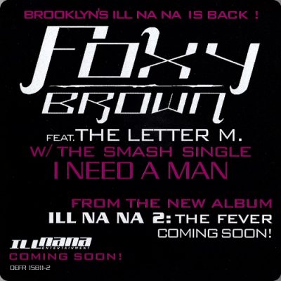 Foxy Brown – I Need A Man (Promo CDS) (2003) (FLAC + 320 kbps)