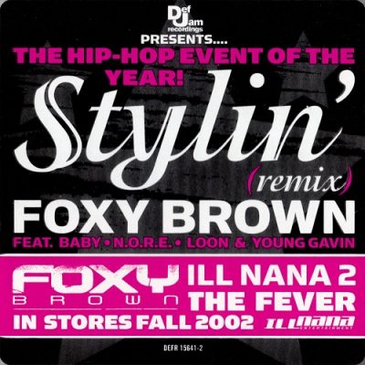 Foxy Brown – Stylin’ (Remix) (Promo CDS) (2002) (FLAC + 320 kbps)