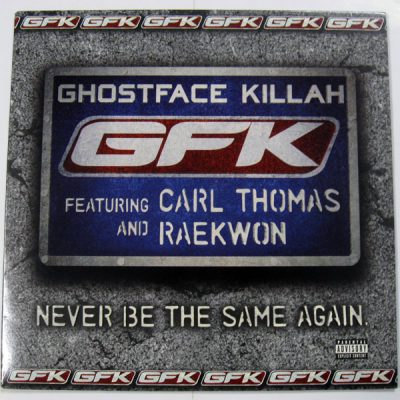 Ghostface Killah – Never Be The Same Again (VLS) (2001) (FLAC + 320 kbps)