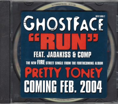 Ghostface Killah – Run (Promo CDS) (2003) (FLAC + 320 kbps)