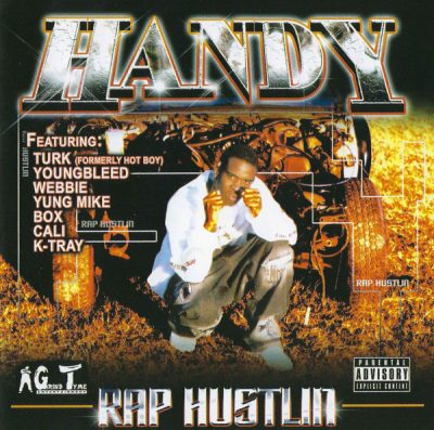 Handy – Rap Hustlin (CD) (2004) (FLAC + 320 kbps)