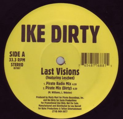 Ike Dirty – Last Visions / Dirty’s Way (VLS) (1995) (FLAC + 320 kbps)