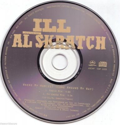Ill Al Skratch – Where My Homiez? (Come Around My Way) (Promo CDS) (1994) (FLAC + 320 kbps)