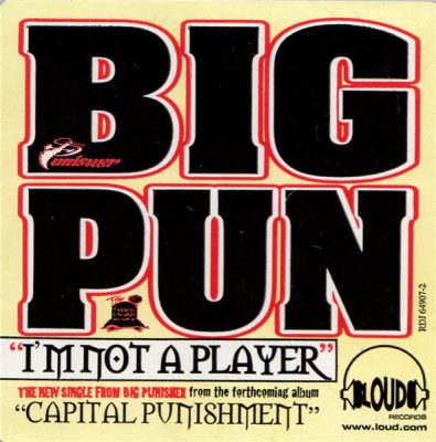 Big Pun – I’m Not A Player (Promo CDS) (1997) (FLAC + 320 kbps)