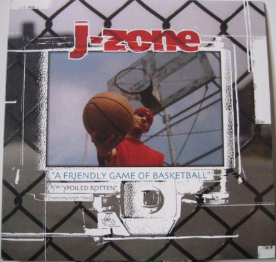 J-Zone – A Friendly Game Of Basketball / Spoiled Rotten (VLS) (2004) (FLAC + 320 kbps)