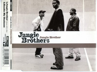 Jungle Brothers – Jungle Brother (UK CDS) (1997) (FLAC + 320 kbps)
