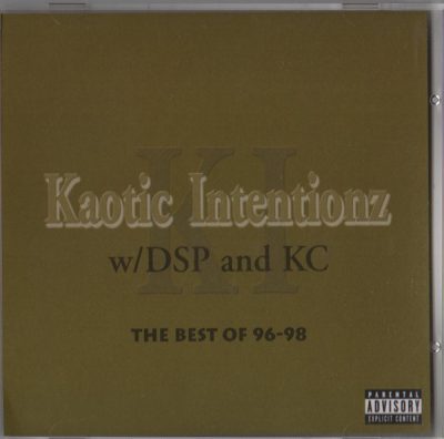 Kaotic Intentionz with DSP & KC – The Best Of 96-98 (CD) (2000) (FLAC + 320 kbps)