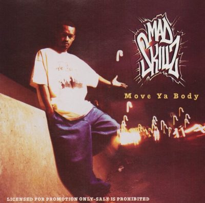 Mad Skillz – Move Ya Body (VLS) (1995) (FLAC + 320 kbps)