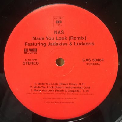 Nas – Made You Look (Remix) (VLS) (2003) (FLAC + 320 kbps)