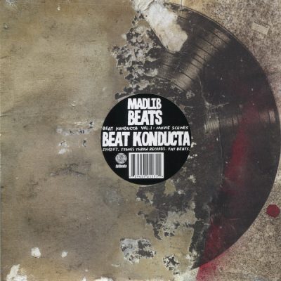 Madlib – Beat Konducta Vol. 1: Movie Scenes (Vinyl) (2005) (FLAC + 320 kbps)