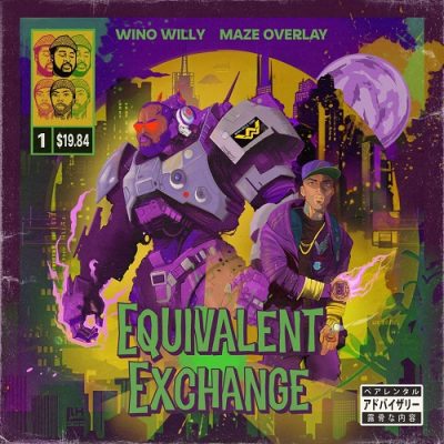 Maze Overlay & Wino Willy – Equivalent Exchange (WEB) (2023) (320 kbps)