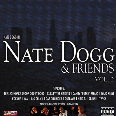 Nate Dogg – Nate Dogg & Friends Vol. 2 (CD) (2003) (FLAC + 320 kbps)
