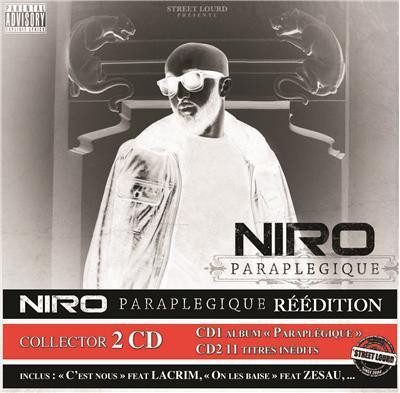 Niro – Paraplégique (Réédition 2xCD) (2012) (FLAC + 320 kbps)