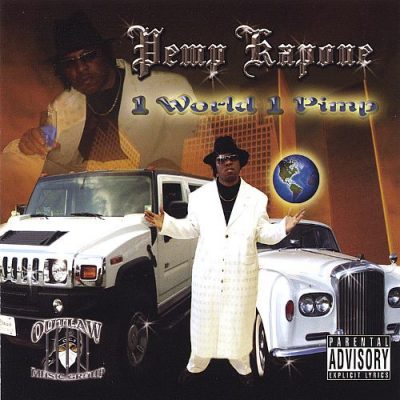 Pemp Kapone – 1 World 1 Pimp (CD) (2005) (FLAC + 320 kbps)