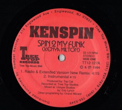 Kenspin – Spin 2 My Funk (VLS) (1994) (FLAC + 320 kbps)