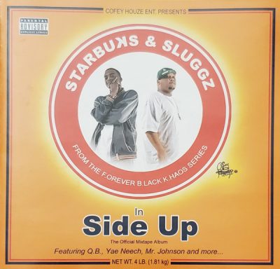 Starbuks & Sluggz – In Side Up (CD) (2009) (FLAC + 320 kbps)