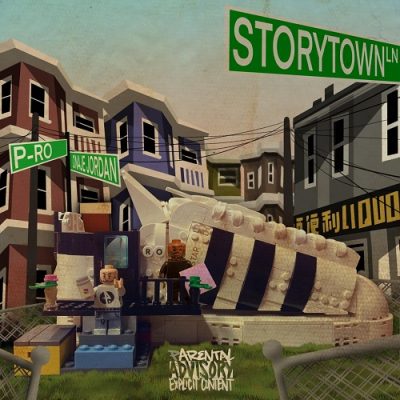 P-Ro & Onaje Jordan – Storytown Lane (WEB) (2023) (320 kbps)
