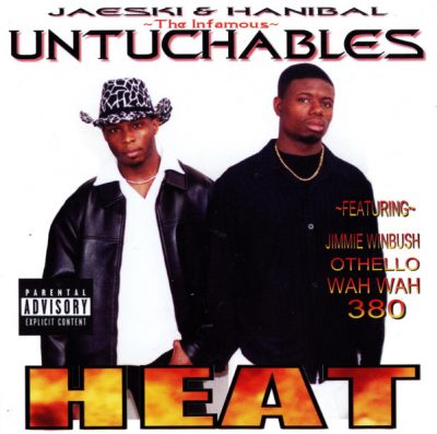 The Infamous Untuchables – Heat (CD) (2000) (FLAC + 320 kbps)
